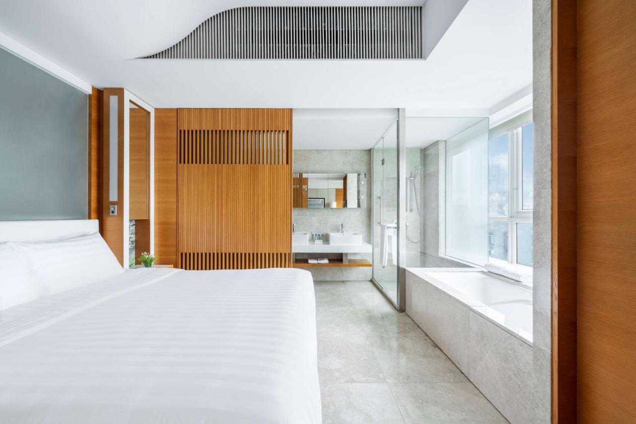 Jen Hong Kong By Shangri-La Exterior foto