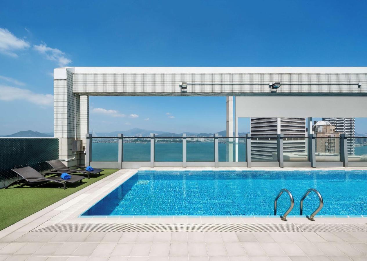 Jen Hong Kong By Shangri-La Exterior foto