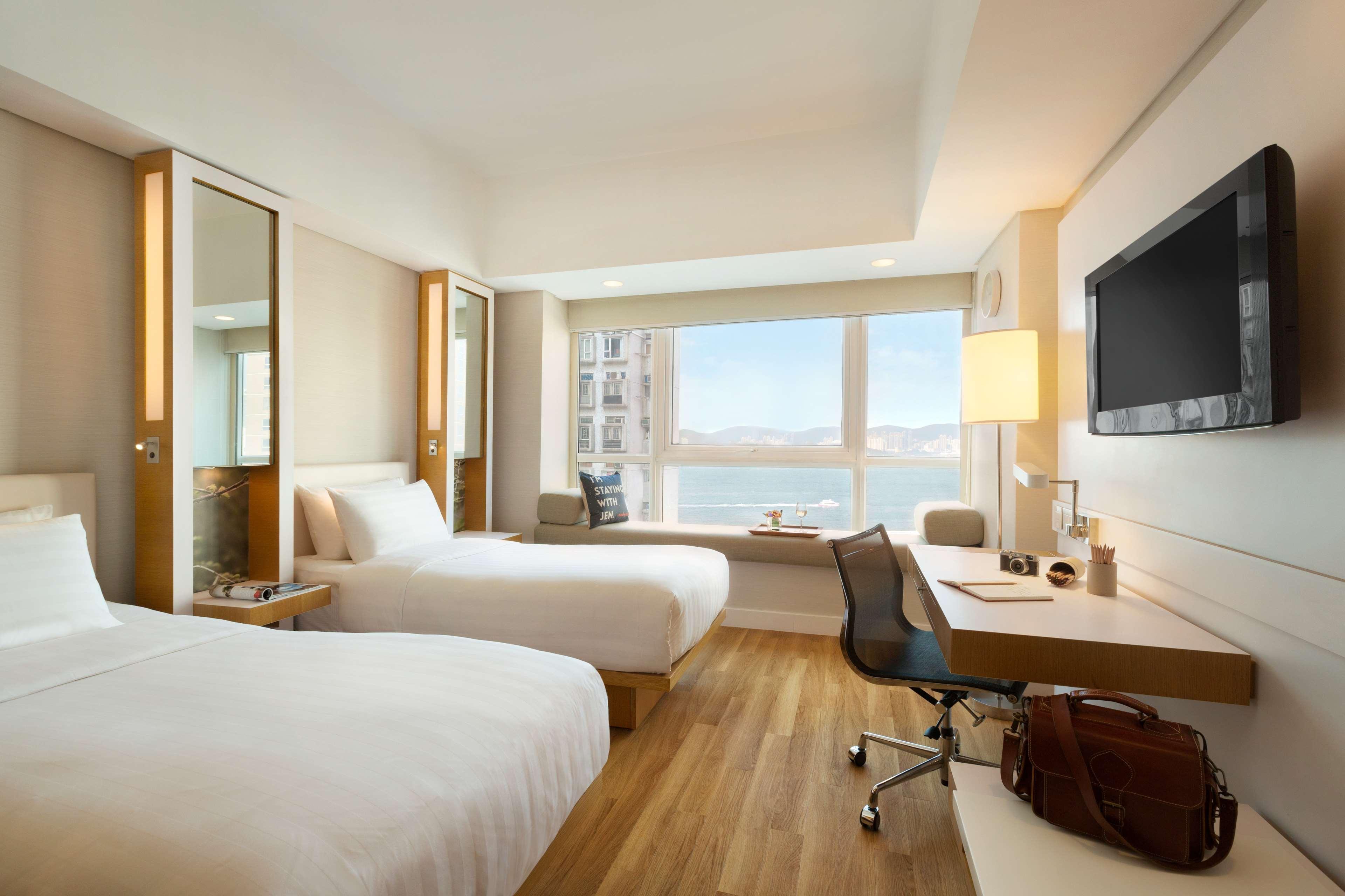 Jen Hong Kong By Shangri-La Exterior foto