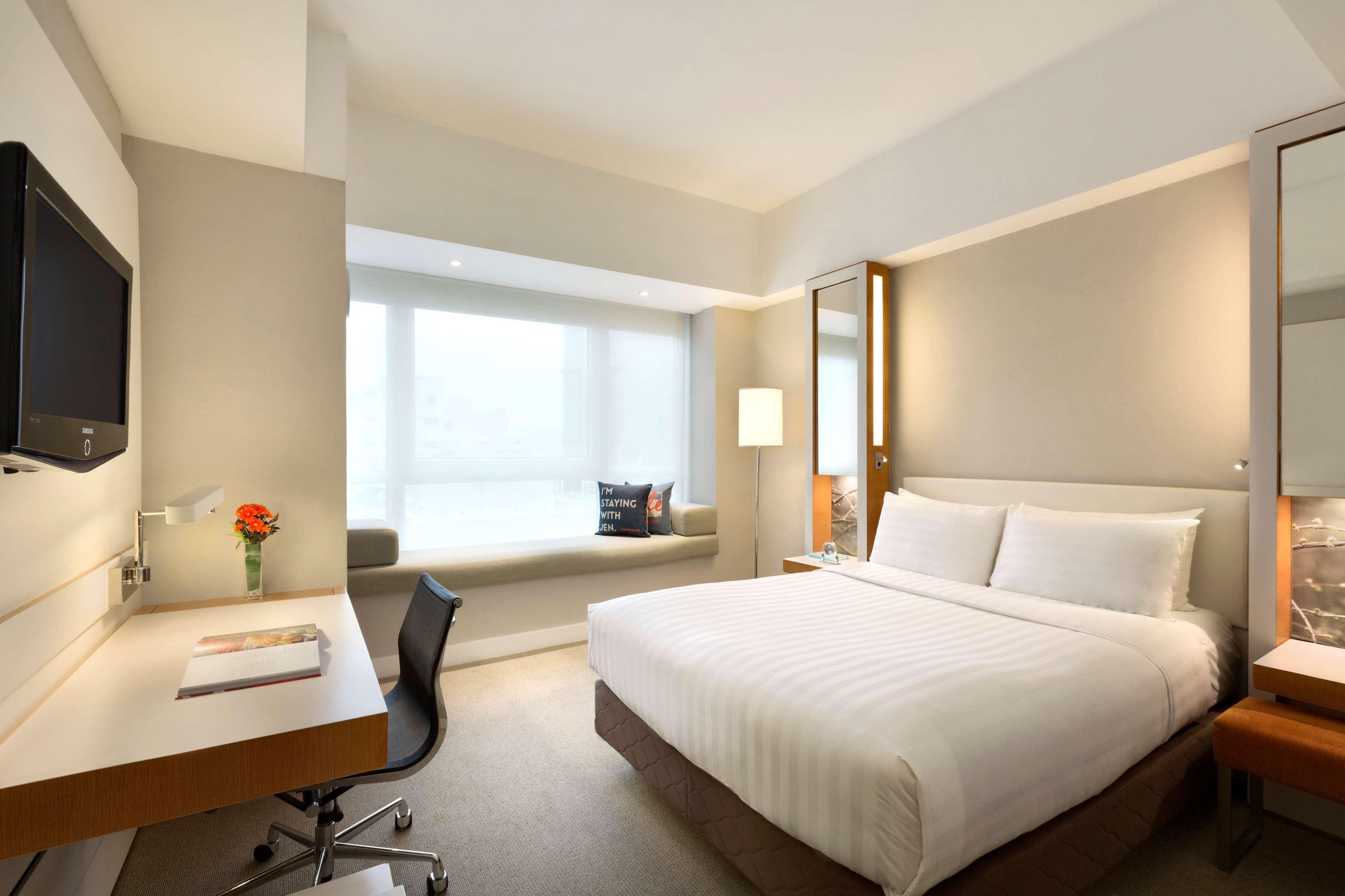 Jen Hong Kong By Shangri-La Exterior foto