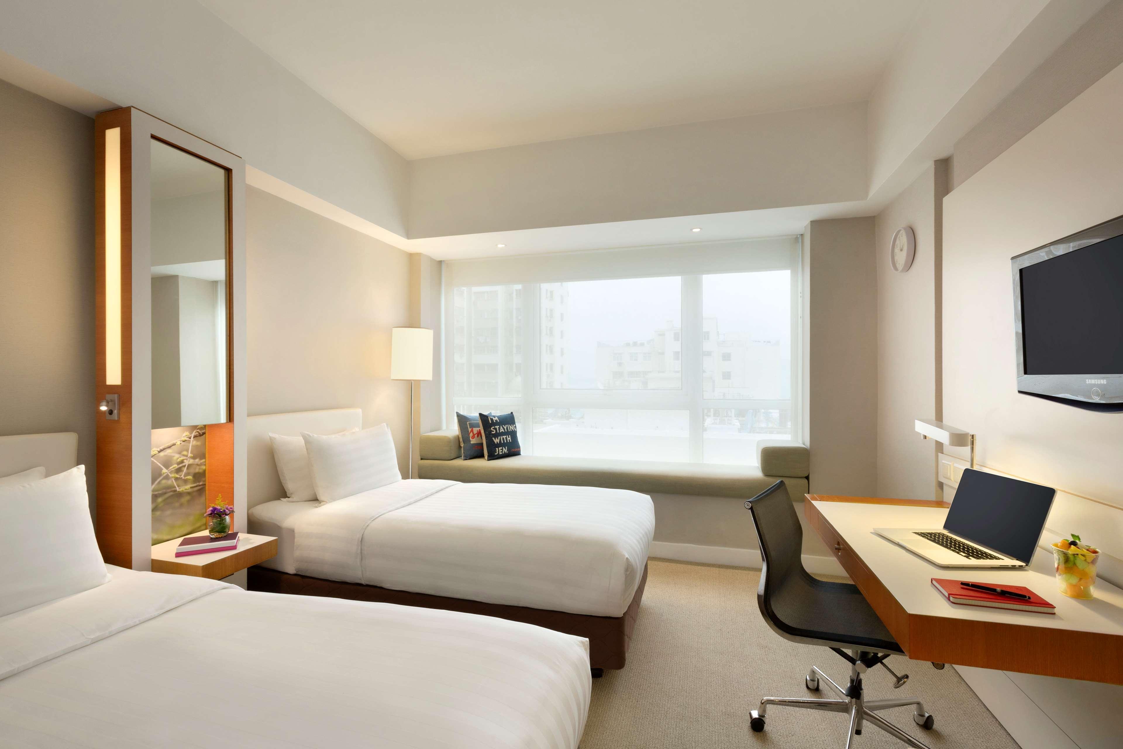Jen Hong Kong By Shangri-La Exterior foto