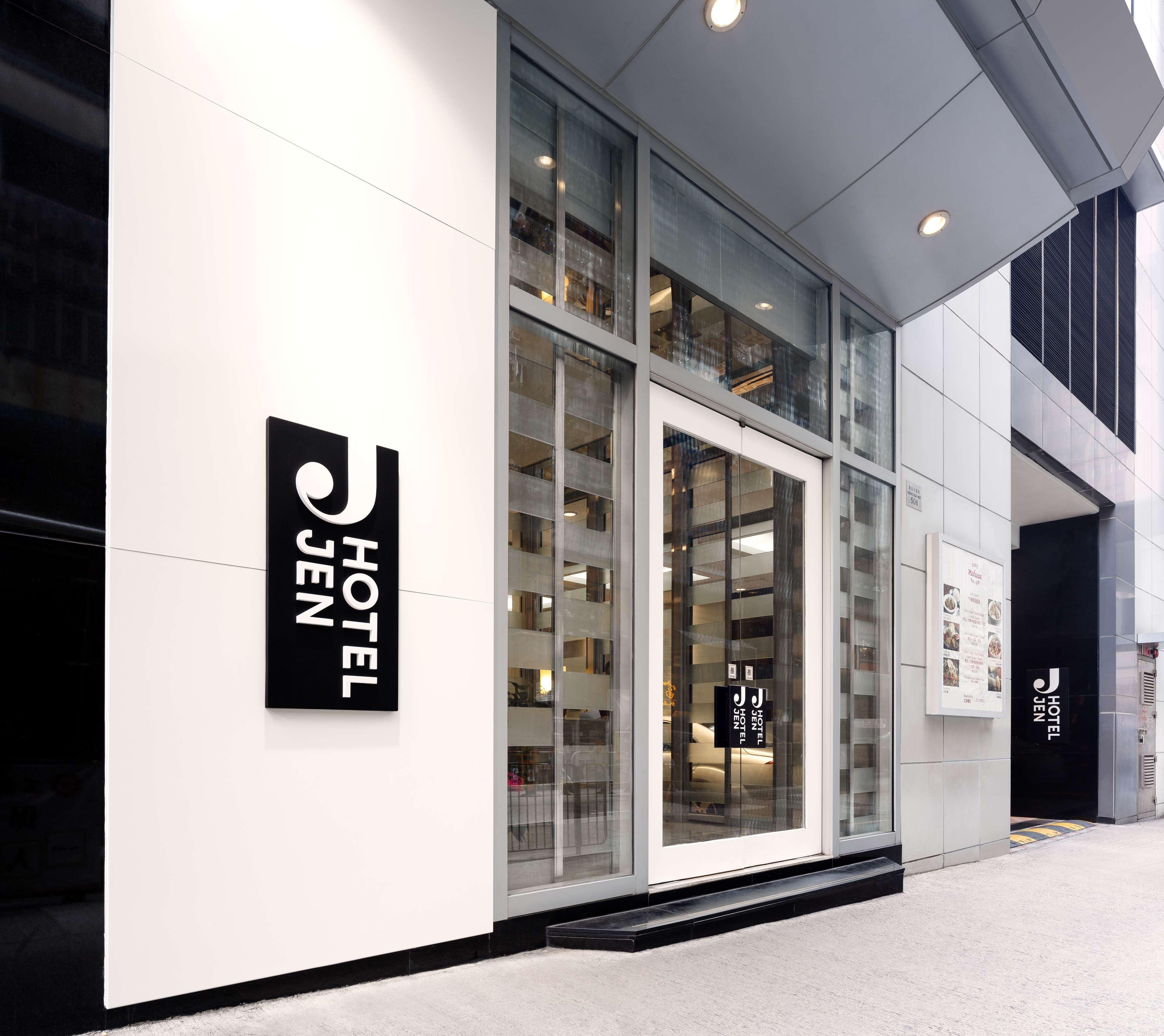 Jen Hong Kong By Shangri-La Exterior foto