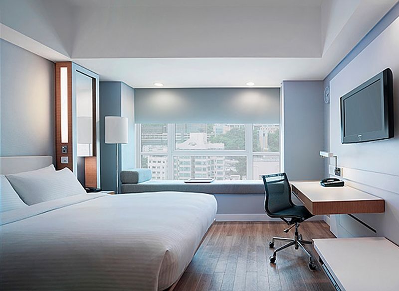 Jen Hong Kong By Shangri-La Exterior foto